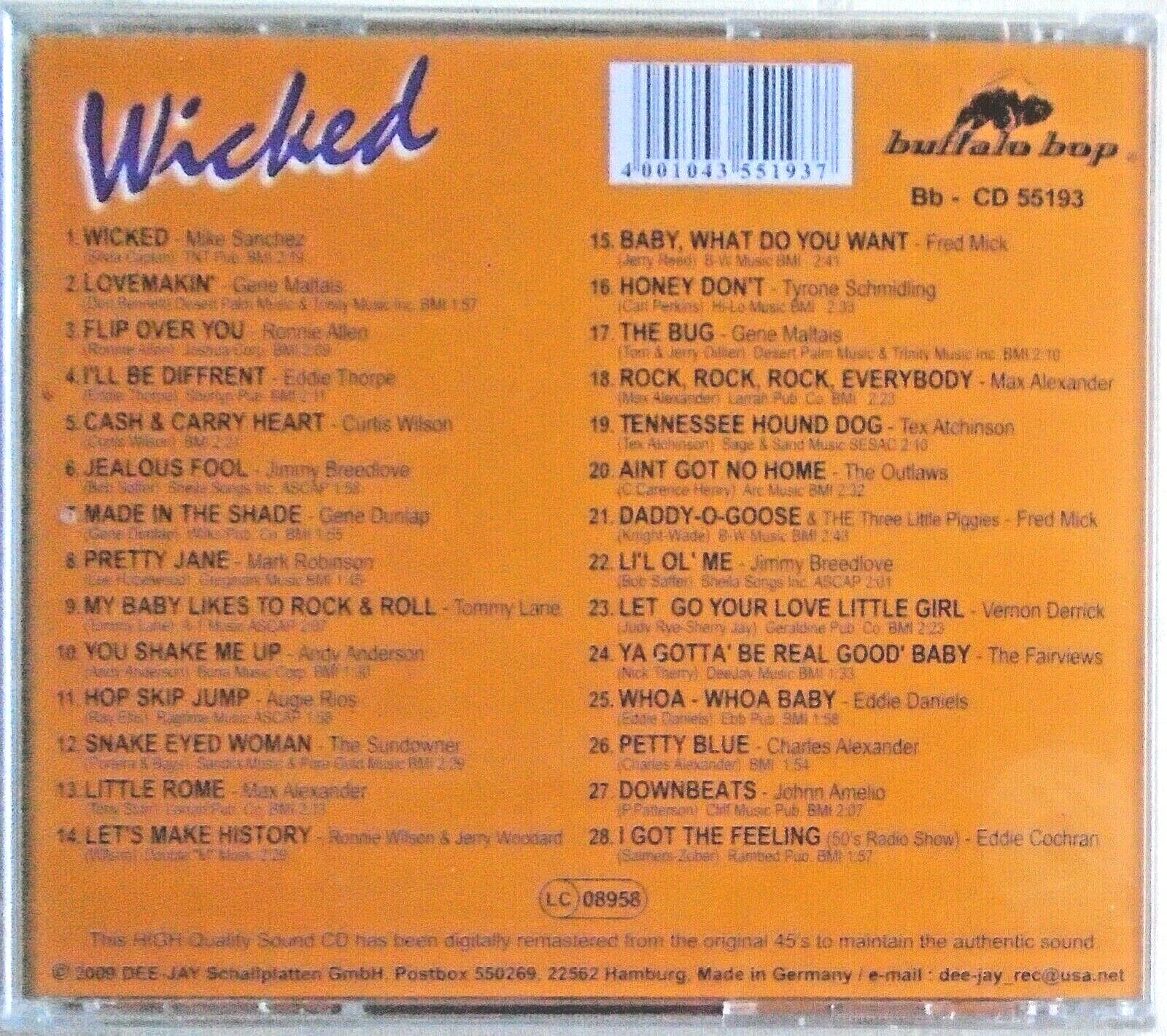 WICKED - CD - Brand New - Image 3