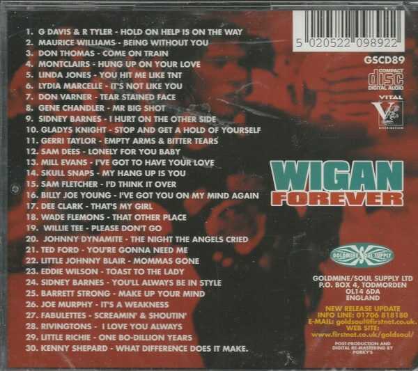 WIGAN FOREVER - CD - Brand New - Image 3