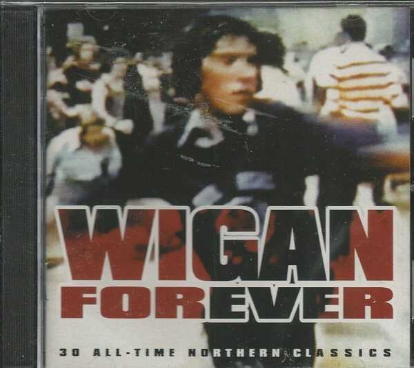 WIGAN FOREVER - CD - Brand New