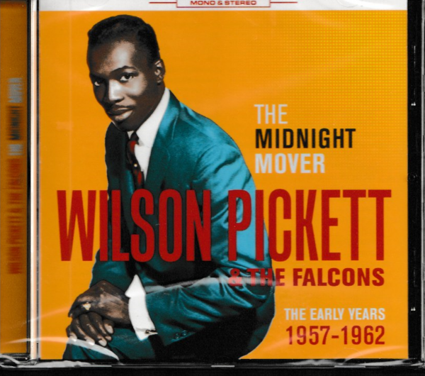 WILSON PICKETT & THE FALCONS CD THE MIDNIGHT MOVER - BRAND NEW