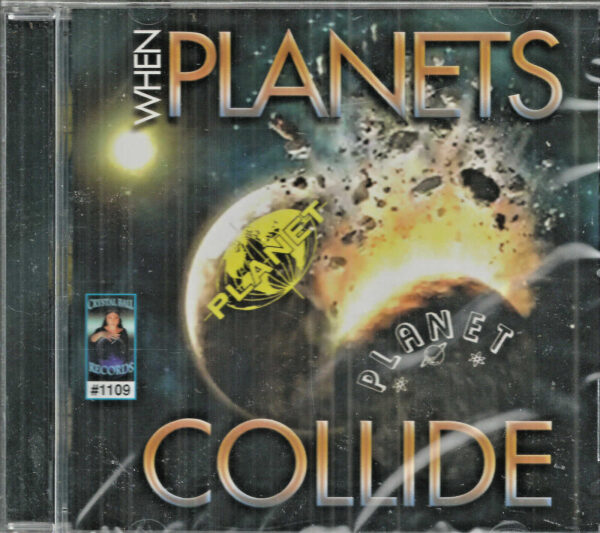 When Planets Collide  CD   Brand New   31 Tracks on Crystal Ball