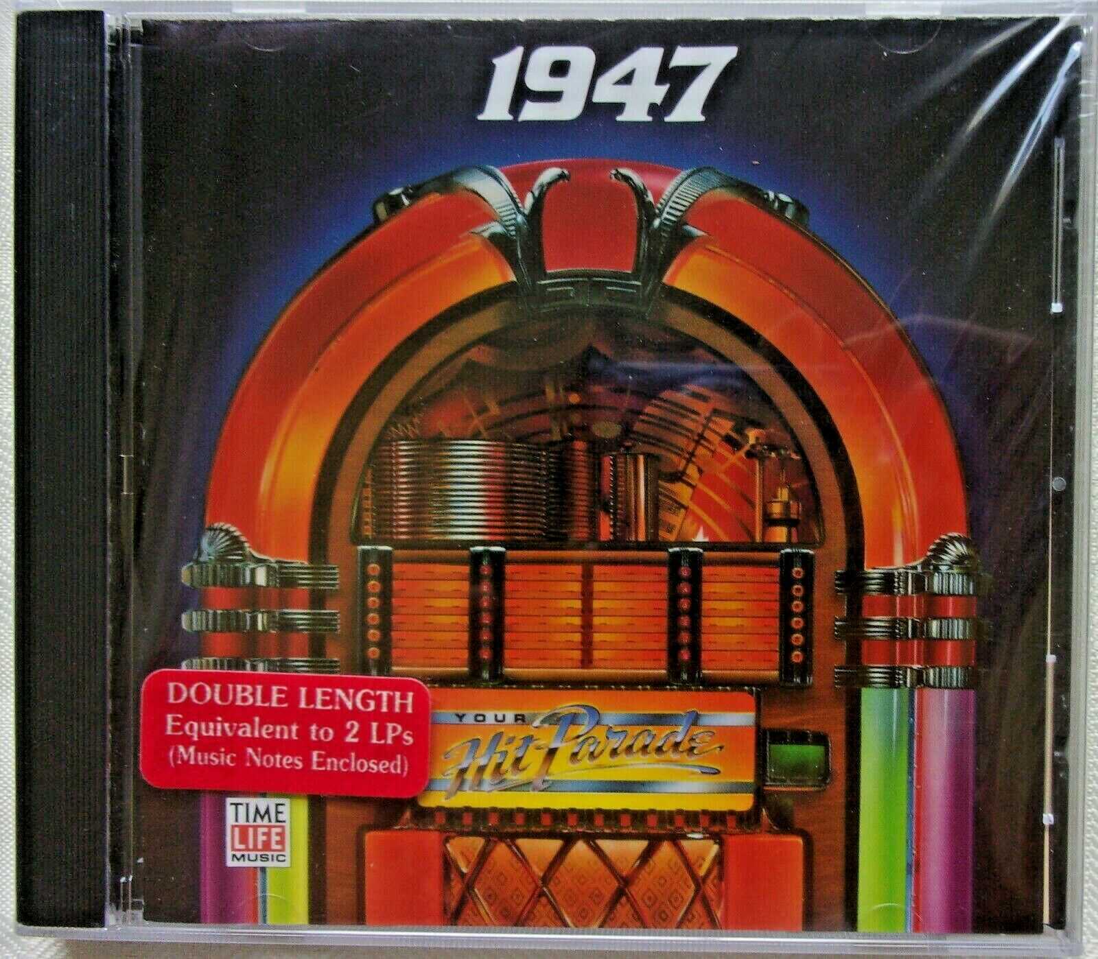 YOUR HIT PARADE 1947 - CD - Brand New
