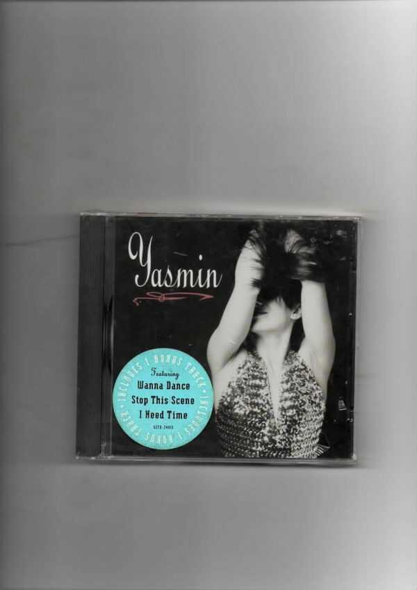 Yasmin by Yasmin -CD