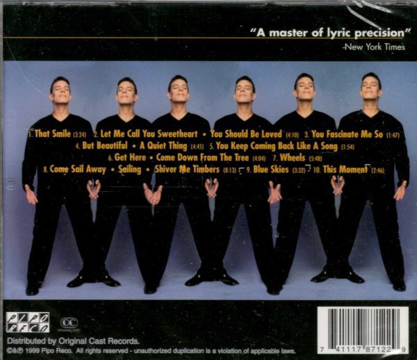 You Keep Coming Back Like a Song by Phillip Officer (CD, Feb-2000, Original... - Image 3
