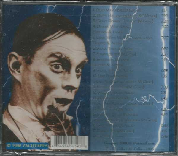 ZACHERLEY - DEAD MAN'S BALL (BAND IS EVIL CLEAVERS) - CD - BRAND NEW - Image 3