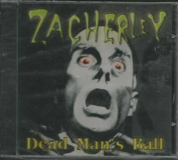 ZACHERLEY - DEAD MAN'S BALL (BAND IS EVIL CLEAVERS) - CD - BRAND NEW