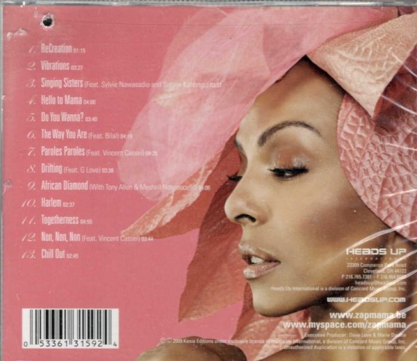 Zap Mama - ReCreation - CD - Brand New - Image 3