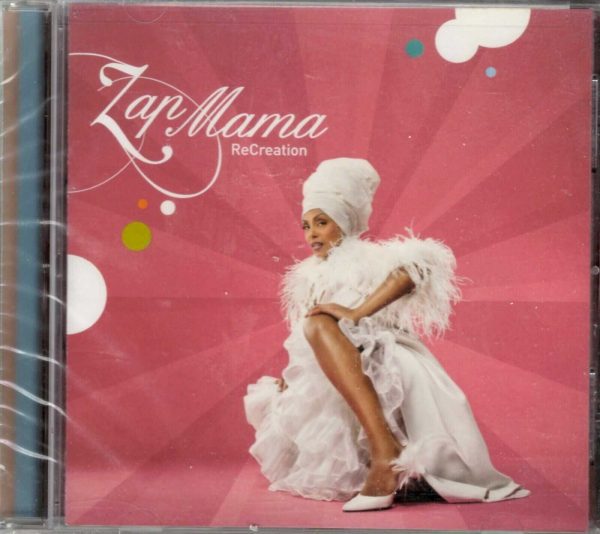 Zap Mama - ReCreation - CD - Brand New