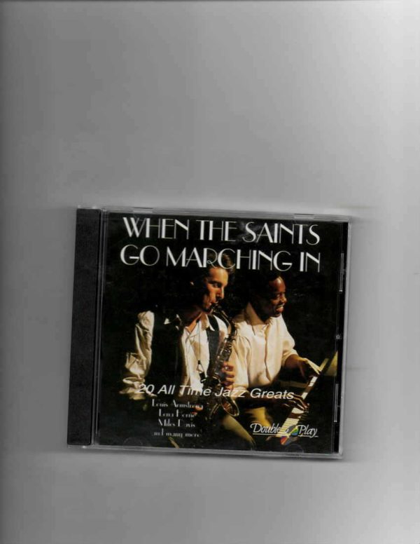 20 ALL TIME JAZZ GREATS - WHEN THE SAINTS COME-CD