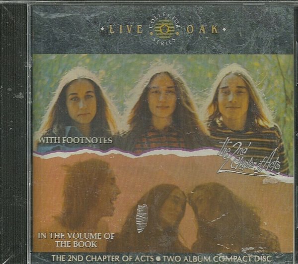 2ND CHAPTER OF ACTS - CD - With Footnotes/In The Volume of The Book - BRAND NEW