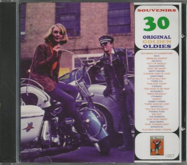 30 ORIGINAL OLDIES - CD - Souvenirs - BRAND NEW