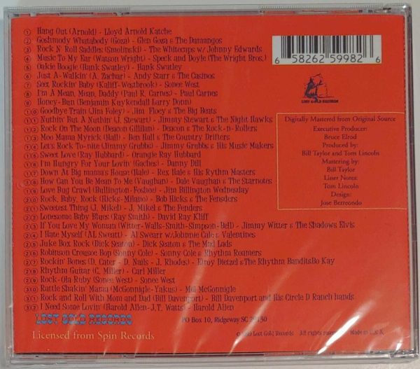 32 ORIG HISTORIC ROCKABILLY CLASSICS - VOL 3   CD     BRAND NEW - Image 3