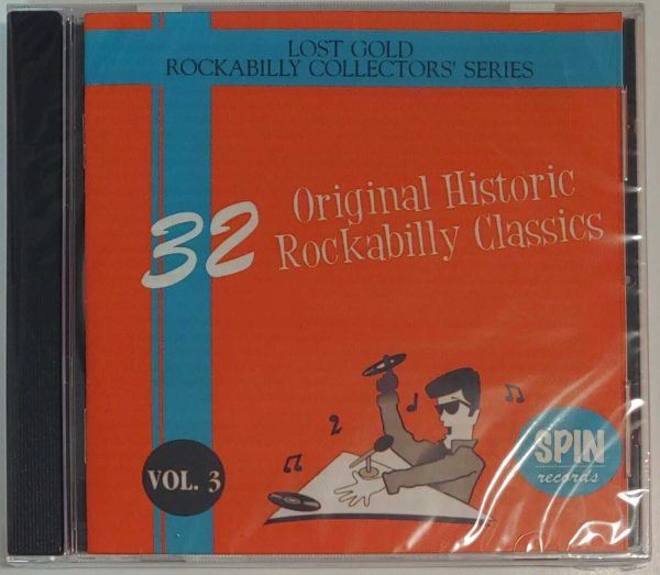 32 ORIG HISTORIC ROCKABILLY CLASSICS - VOL 3   CD     BRAND NEW