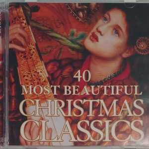 40 MOST BEAUTIFUL CHRISTMAS CLASSICS      CD     BRAND NEW
