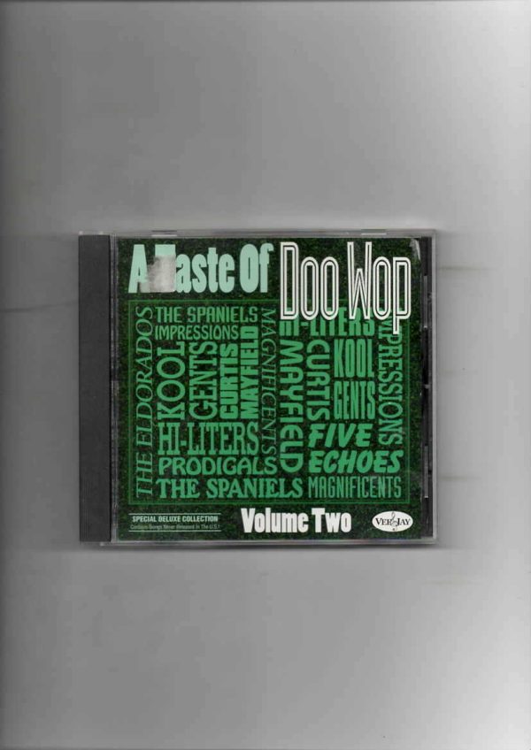 A TASTE OF DOO WOP VOL 2 VEE JAY RECORDS-CD