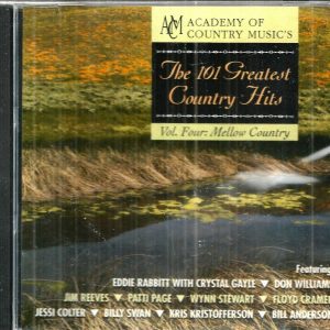 ACADEMY OF COUNTRY MUSIC CD - 101 GREATEST COUNTRY HITS VOL 4  Brand New