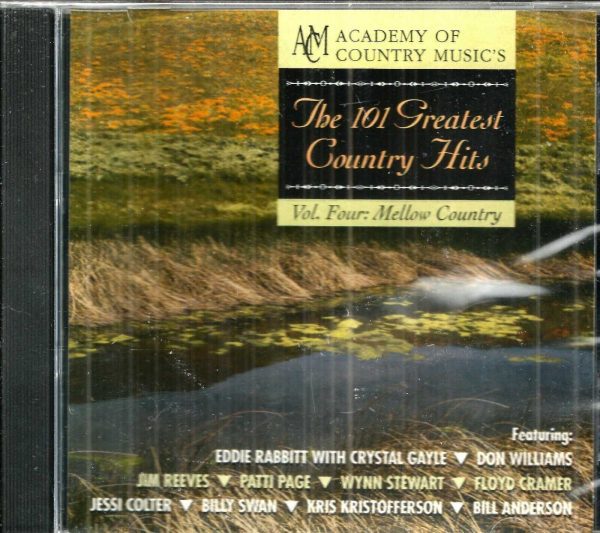 ACADEMY OF COUNTRY MUSIC CD - 101 GREATEST COUNTRY HITS VOL 4  Brand New