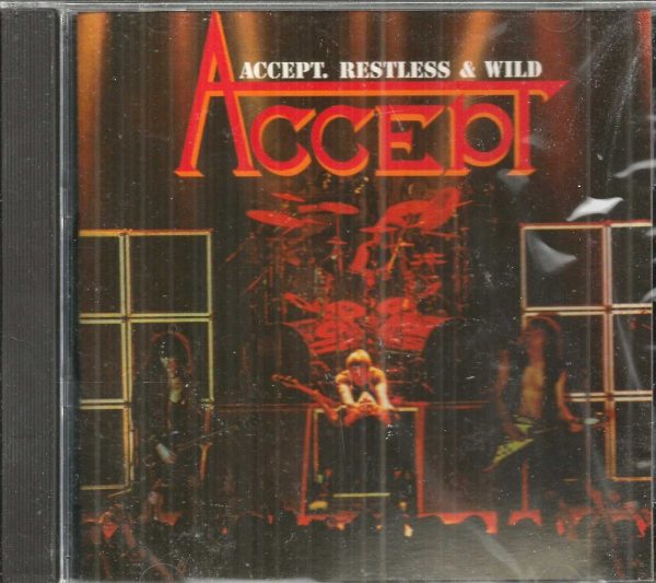 ACCEPT CD - Restless and Wild   Brand New  Import