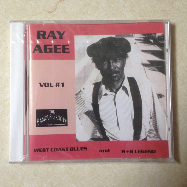 AGEE, RAY - WEST COAST BLUES VOL 1 - BRAND NEW  CD