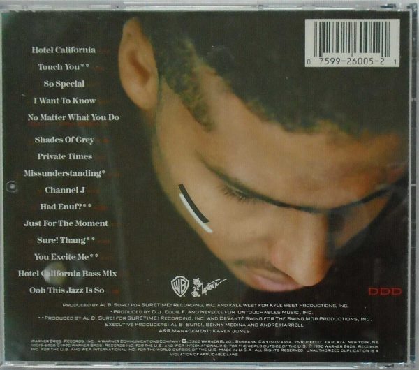AL B. SURE! - CD - Private Times And The Whole 9! - LIKE NEW - Image 3