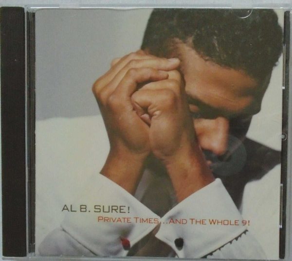 AL B. SURE! - CD - Private Times And The Whole 9! - LIKE NEW