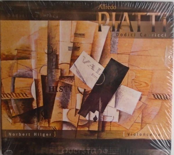 ALFREDO PIATTI - CD - Duodici Capricci - BRAND  NEW