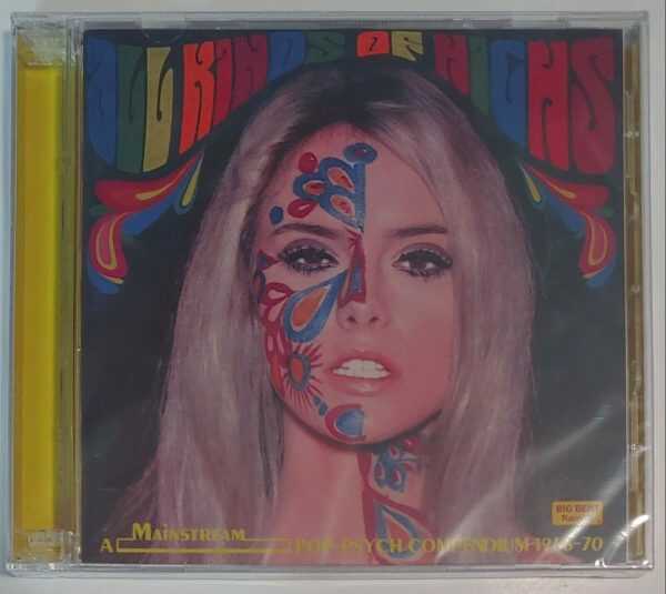 ALL KINDS OF HIGH - A MAINSTREAM POP-PSYCH COMPENDIUM   CD     BRAND NEW