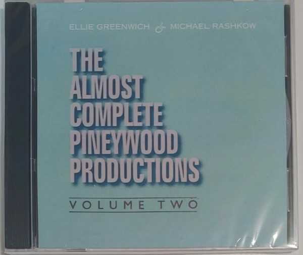 ALMOST COMPLETE PINEYWOOD PRODUCTIONS - VOL 2   CD     BRAND NEW