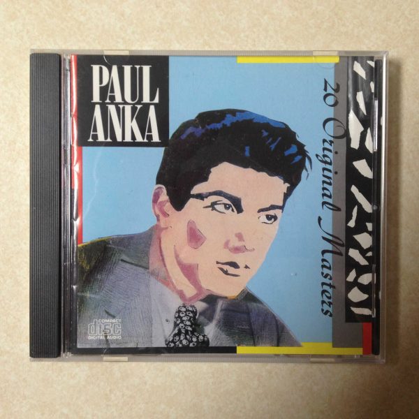 ANKA, PAUL - 20 ORIGINAL MASTERS- AUDIO CD