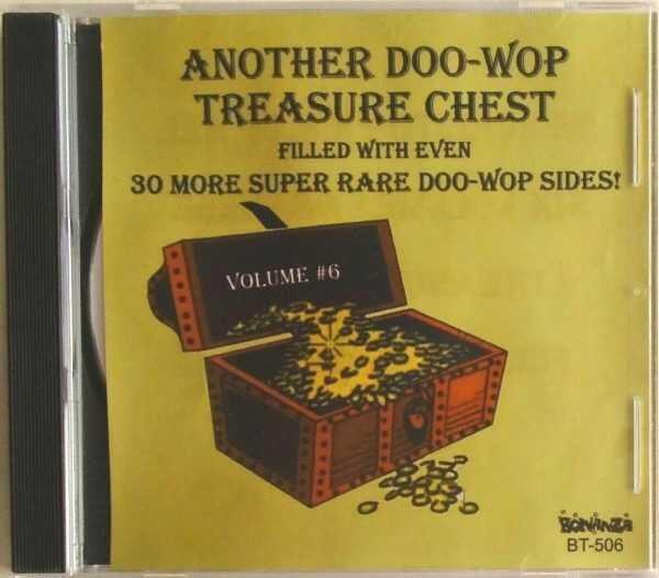 ANOTHER DOO-WOP TREASURE CHEST - CD - Volume 6 - LIKE NEW