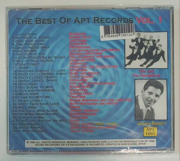 APT RECORDS - BEST OF  VOL 1   CD     BRAND NEW - Image 3