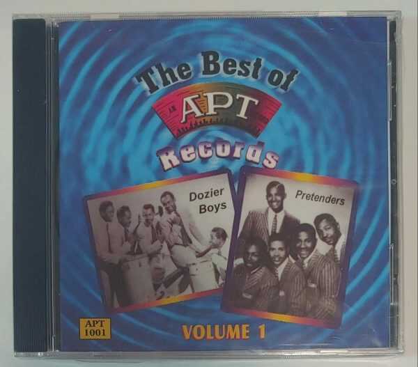 APT RECORDS - BEST OF  VOL 1   CD     BRAND NEW