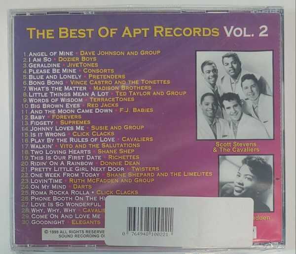 APT RECORDS - BEST OF  VOL 2   CD     BRAND NEW - Image 3