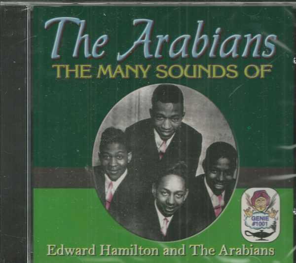 ARABIANS  CD- MANY SOUNDS OF   BRAND NEW