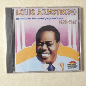 ARMSTRONG, LOUIS - SATCHMO'S IMMORTAL PERF. 29-47 - BRAND NEW CD