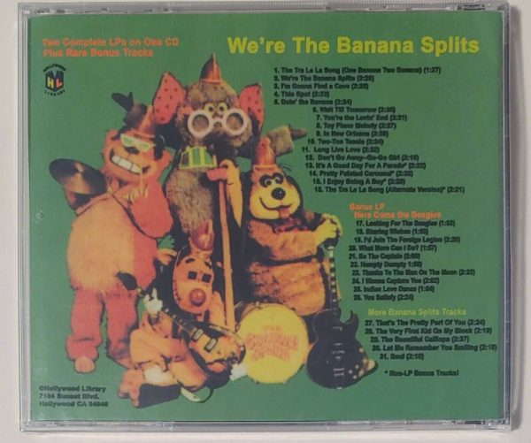 BANANA SPLITS -  WE'RE THE   CD     BRAND NEW - Image 3