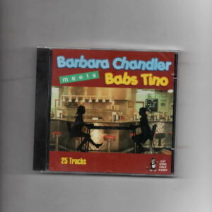 BARBARA CHANDLER,  MEETS BABS TINO-BRAND NEW CD