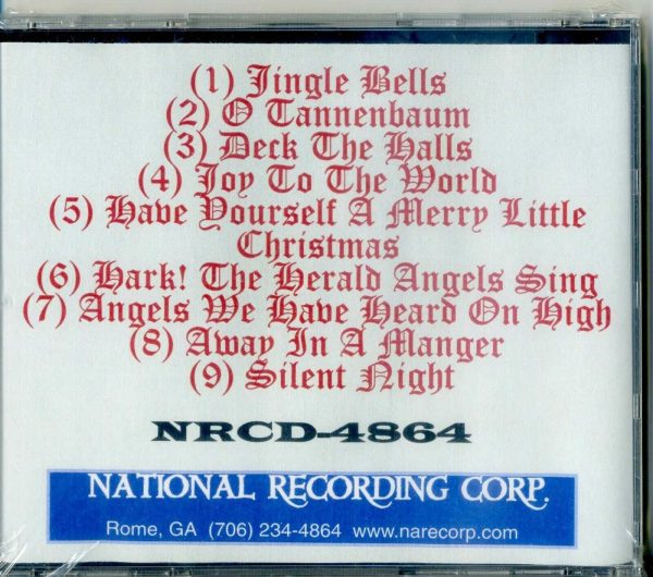 BARBERSHOP CHRISTMAS - CD - BRAND NEW - Image 3