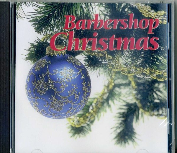 BARBERSHOP CHRISTMAS - CD - BRAND NEW