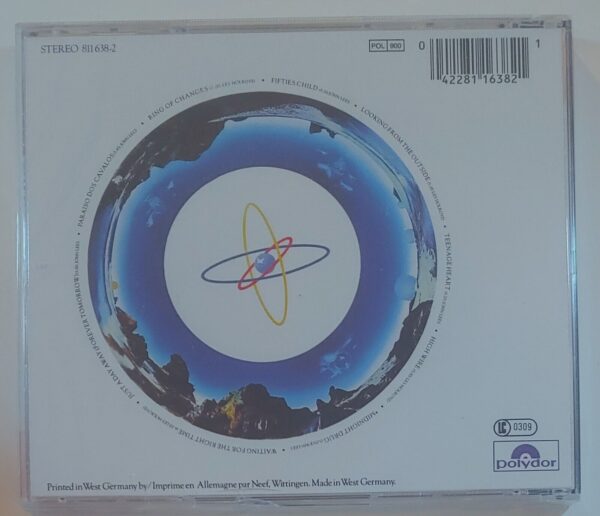 BARCLAY JAMES HARVEST - RING OF CHANGES   CD BRAND NEW - Image 3