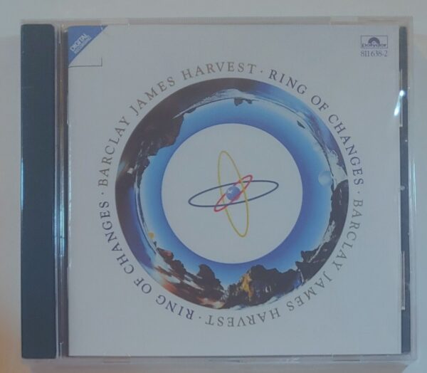 BARCLAY JAMES HARVEST - RING OF CHANGES   CD BRAND NEW