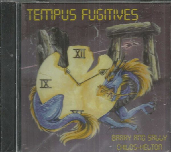 BARRY AND SALLY CHILDS-HELTON -  CD - Tempus Fugitives - BRAND NEW