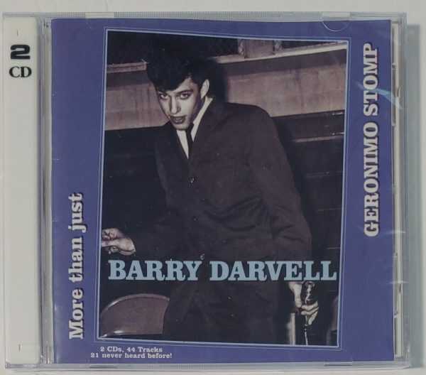 BARRY DARVELL - MORE THAN JUST GERONIMO STOMP   CD  BRANDNEW