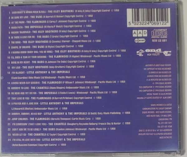 BATTLE OF THE GROUPS  -  VOLS 1 AND    CD     BRAND NEW - Image 3