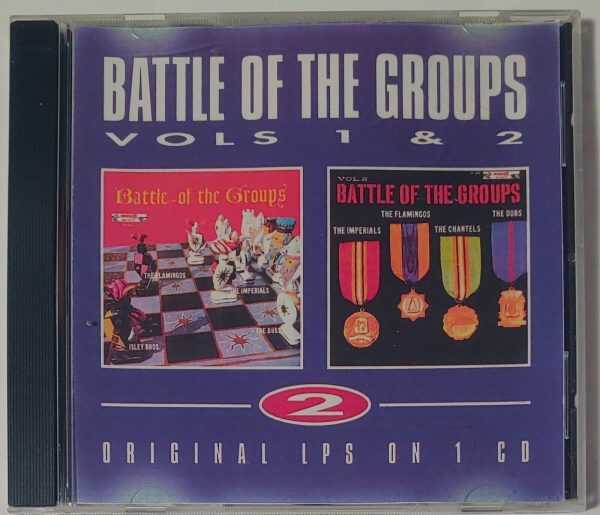 BATTLE OF THE GROUPS  -  VOLS 1 AND    CD     BRAND NEW