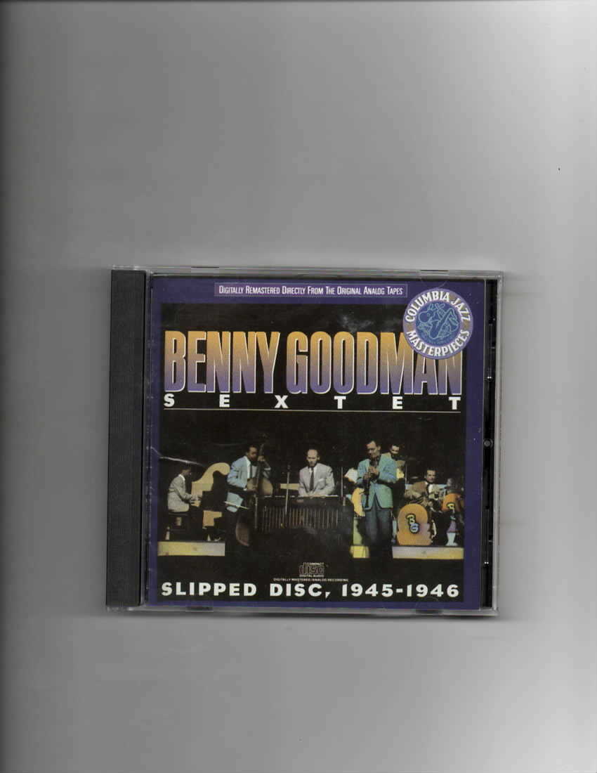 BENNY GOODMAN-SEXTET/SLIPPED DISC 1945-1946-CD
