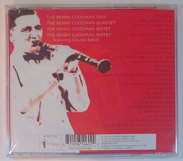 BENNY GOODMAN - SMALL BAND RECORDINGS   CD BRAND NEW - Image 3