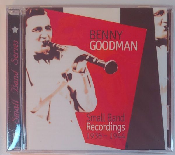 BENNY GOODMAN - SMALL BAND RECORDINGS   CD BRAND NEW