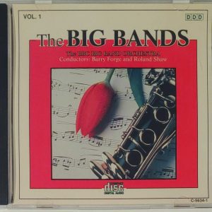 BEST OF THE BIG BANDS - VOL 1   CD     LIKE NEW