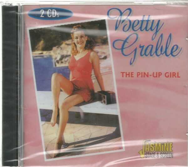 BETTY GRABLE - 2  CDs - The Pin-Up Girl - BRAND NEW